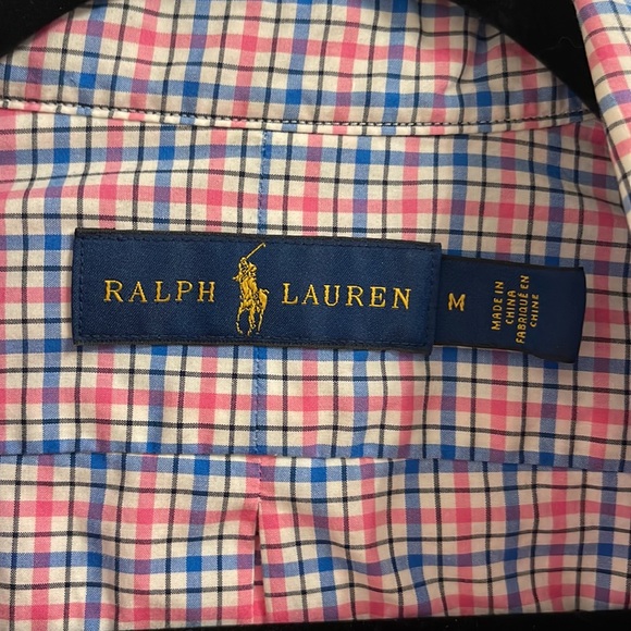 Ralph Lauren Polo Men’s Button Down Shirt - Picture 2 of 2